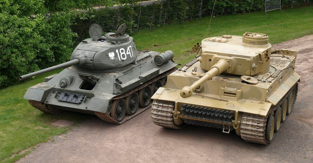 best battle tank of ww ii