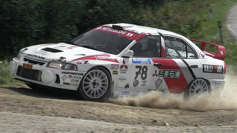 10 Things You Should Know About The Mitsubishi Lancer Evolution Rally Car
