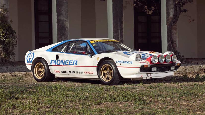 Ferrari Rally Graphics These Are The Coolest Italian Rally Cars Ever Made