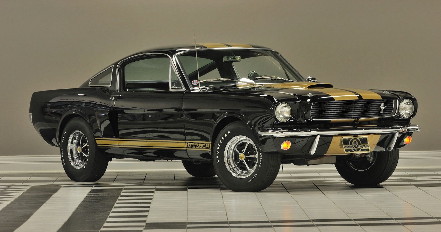 How To Identify a 1966 Shelby Mustang GT350-H