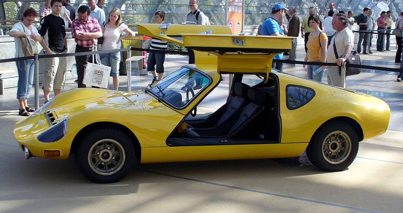 Check Out These Iconic Gullwing Cars