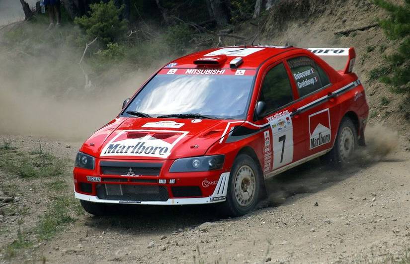 10 Things You Should Know About The Mitsubishi Lancer Evolution Rally Car