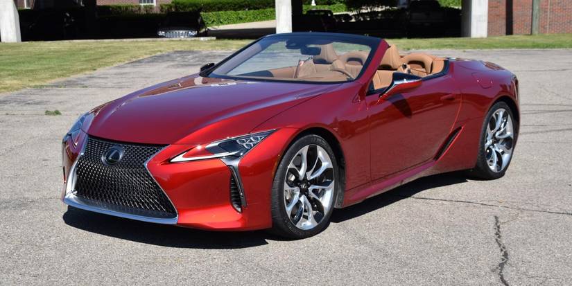 8 Reasons Why The Lexus LC500 Is An Underrated Sports Car Flop