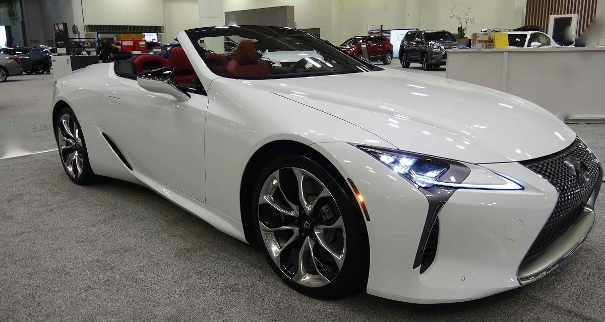 The Coolest New Cars You Didn't Know Come In Convertible Trims