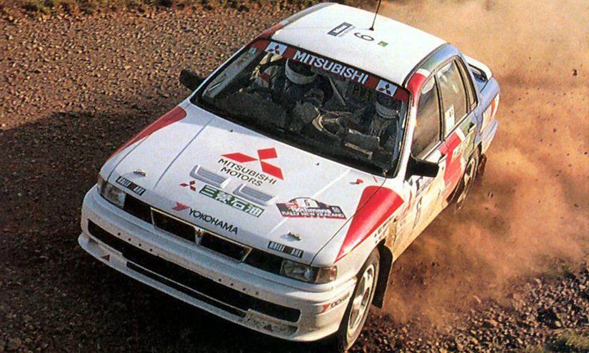 10 Things You Should Know About The Mitsubishi Lancer Evolution Rally Car