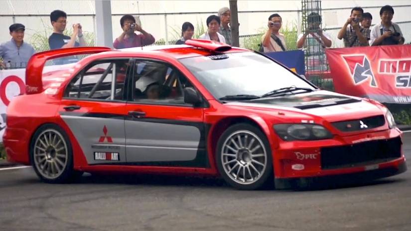 10 Things You Should Know About The Mitsubishi Lancer Evolution Rally Car