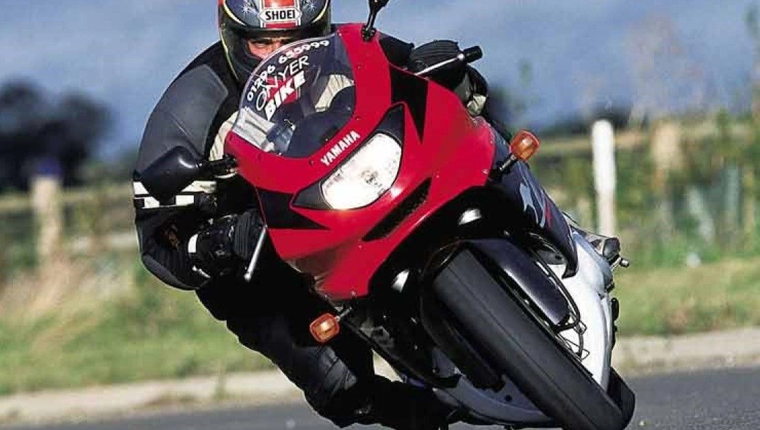 This Is Why We Love The 1996 Yamaha YZF600R
