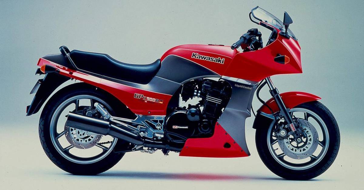 Here's What Made The Kawasaki GPZ900R Special