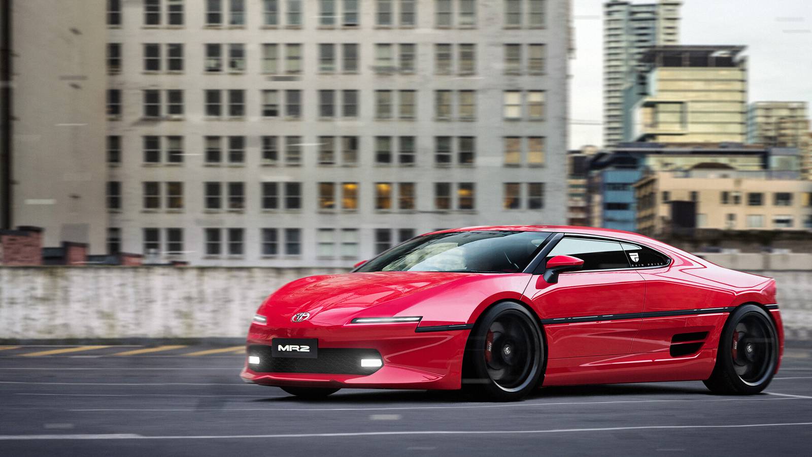 Toyota MR2 Gets Updated Supercar Design In Slick Rendering