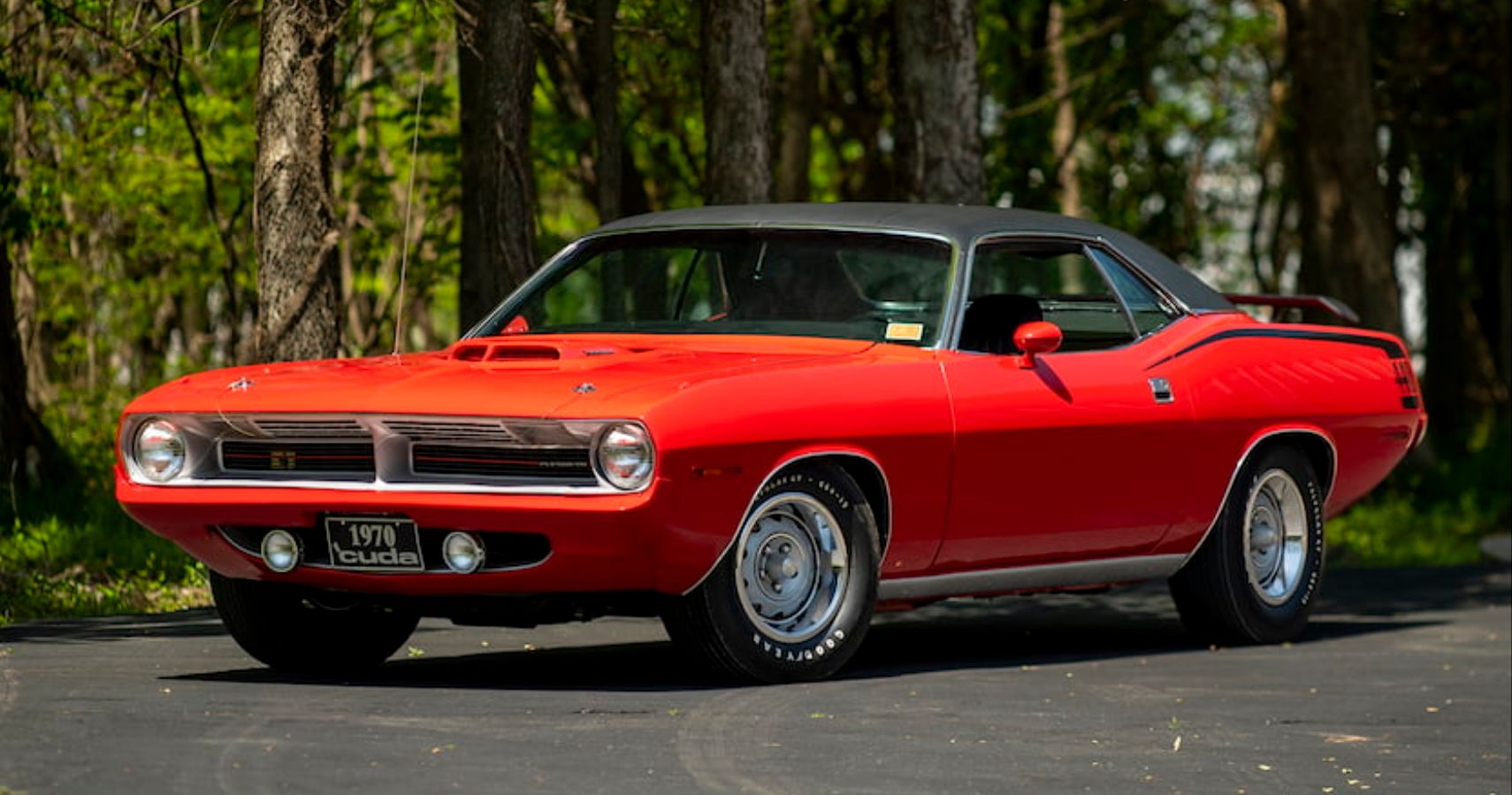 Heavily Optioned V-Code 1970 Cuda Spares No Expense