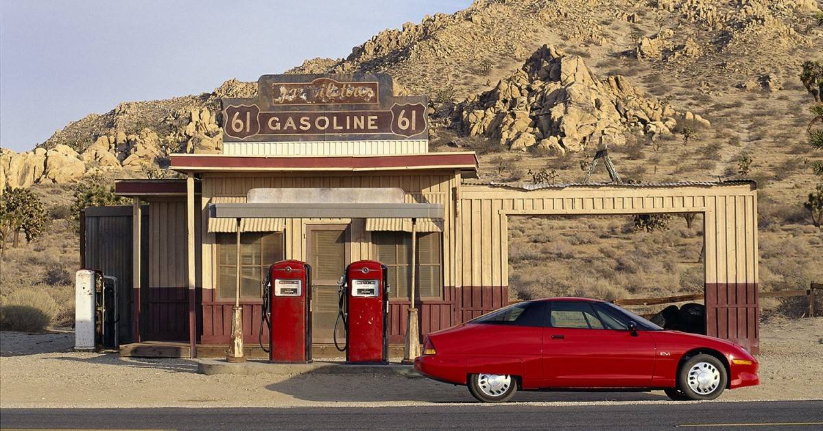 This Is Why GM EV1 Was The Neatest Electric Car Of The 