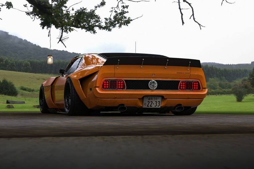Check Out This Awesome Set Of Mustang Mach 1 Renders