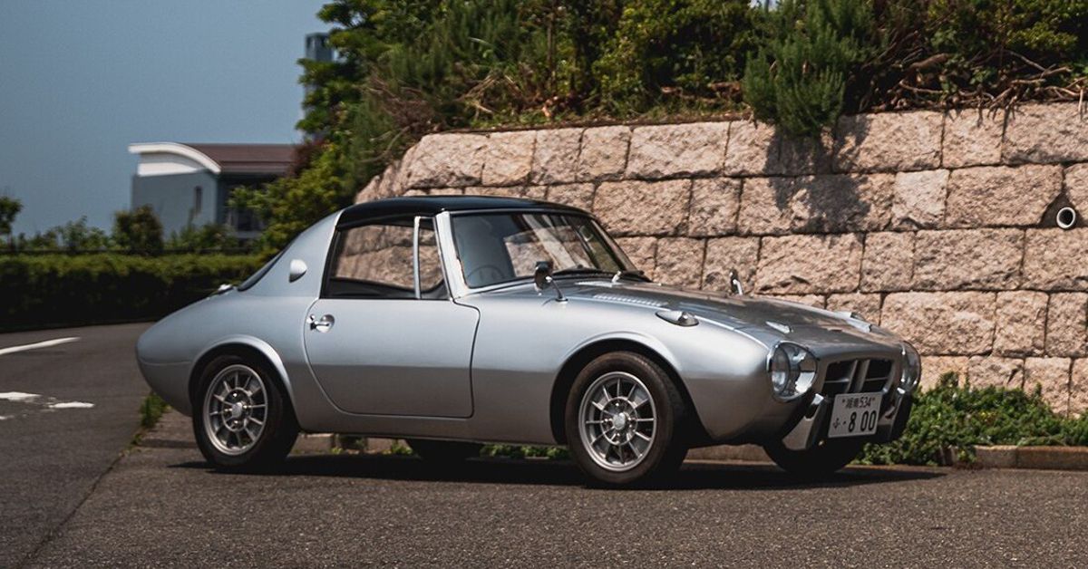 Toyota Sports 800 1965 1/24モデル Toyota Sports 800(1965) Toyota Sports 800 1965 1/24モデル