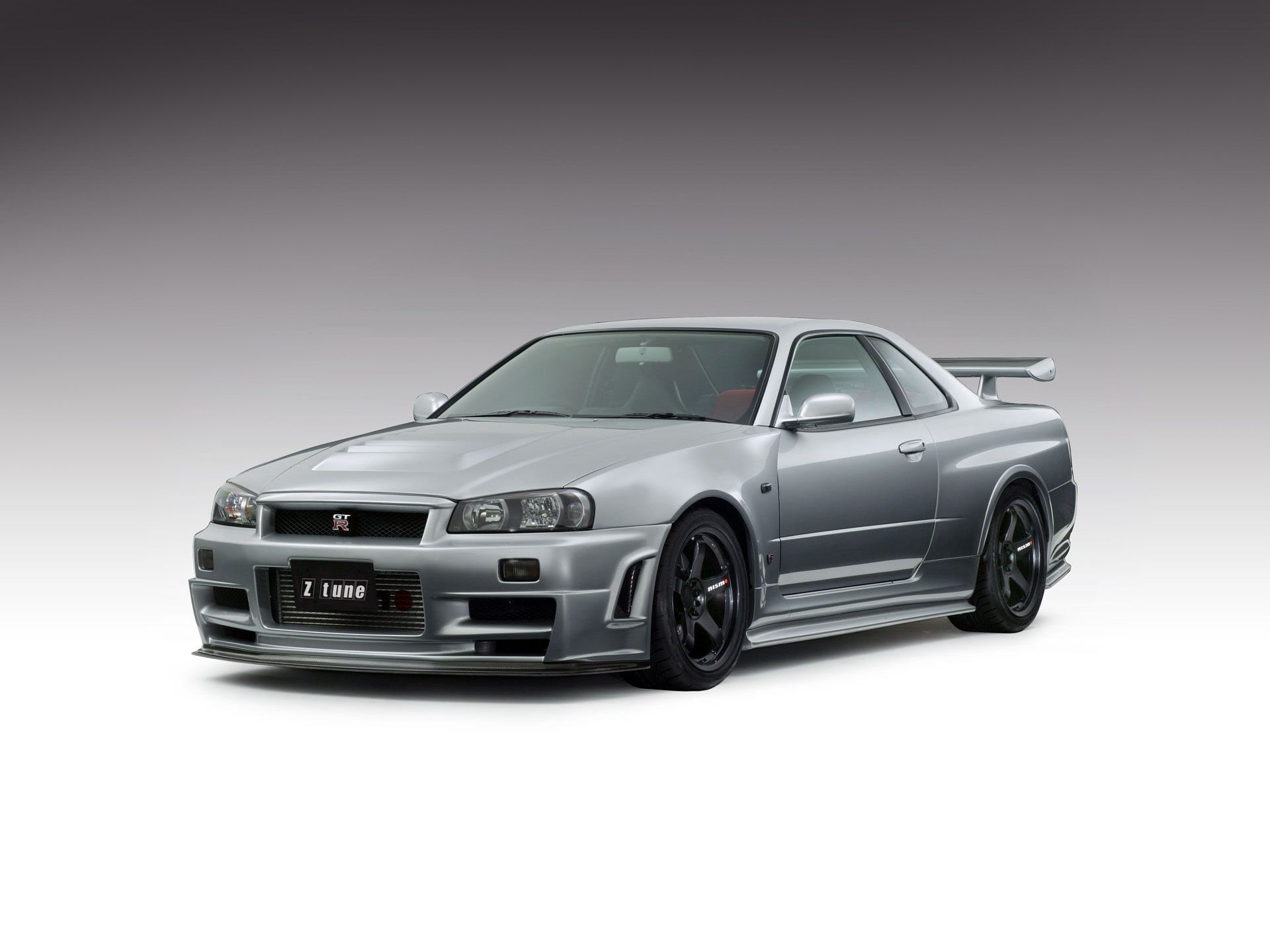 NISSAN　GT-R (R34) Exedy's 512WHP Nissan GT-R R34 Osaka Circuit Commuter