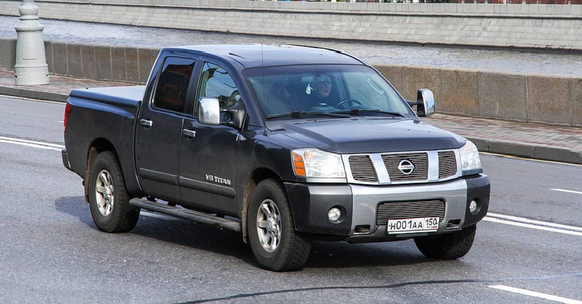 Here's What A 2003 Nissan Titan Costs Today