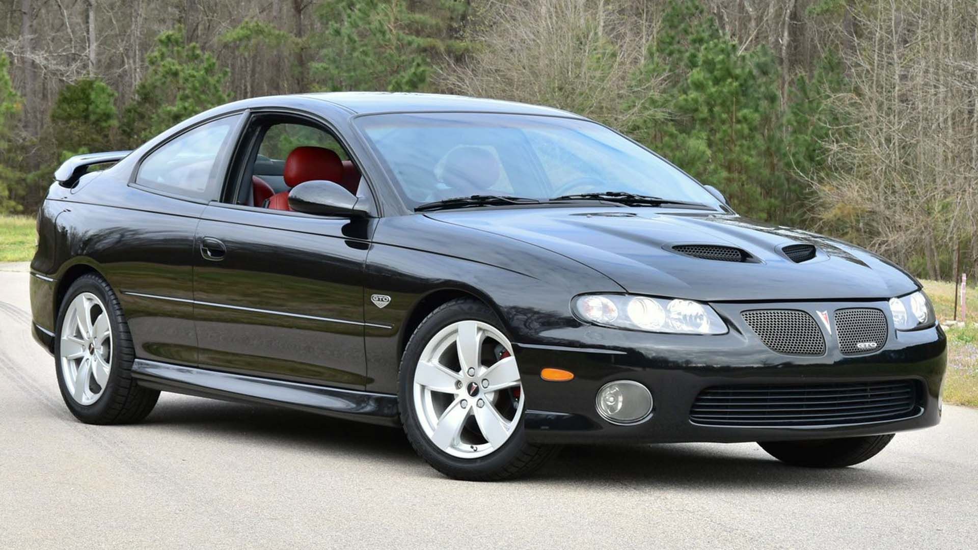 Here's What Made The Pontiac GTO 6.0L Special