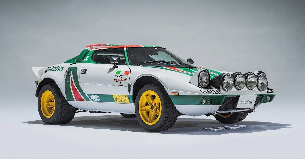 Racing Icon: The Lancia Stratos, One Of The Rallying All-Time Greats