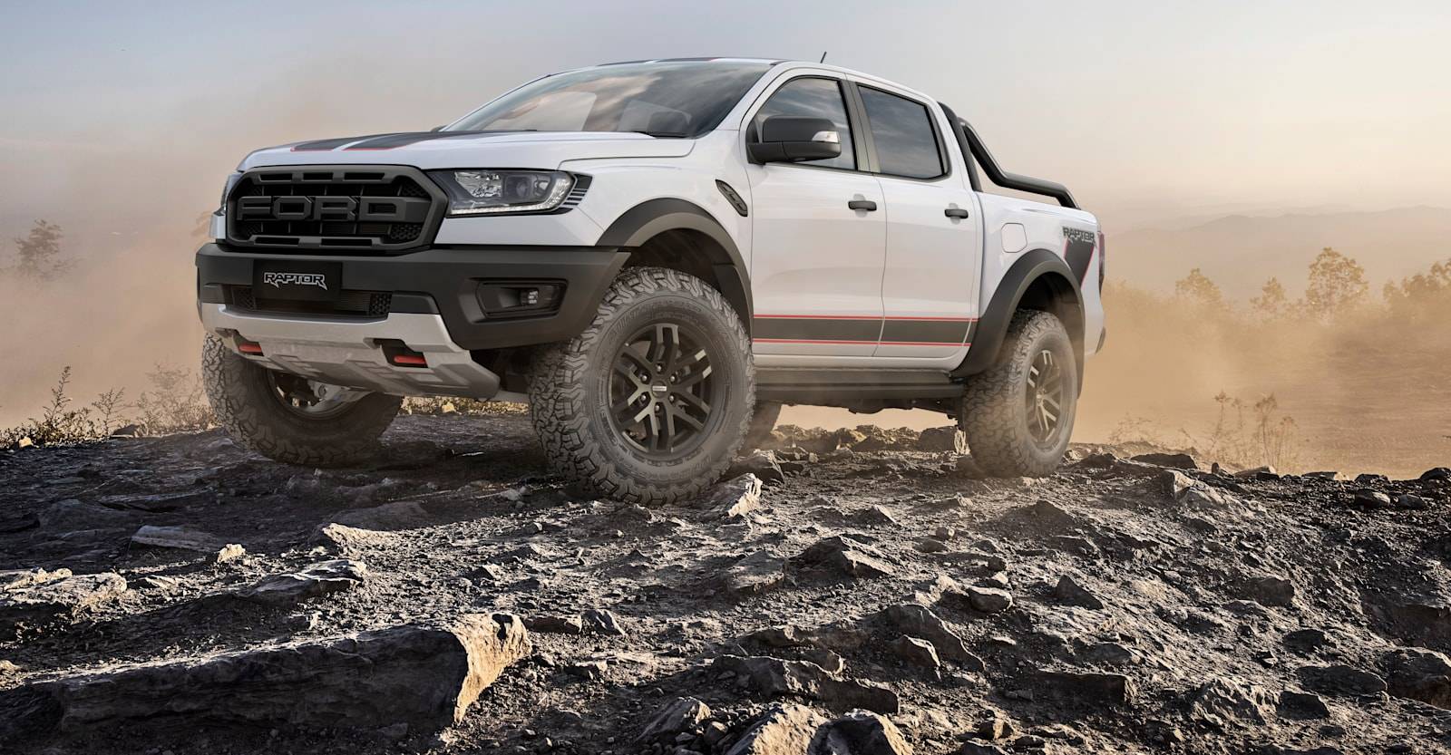 Here's Everything We Know About The Ford Ranger Raptor X