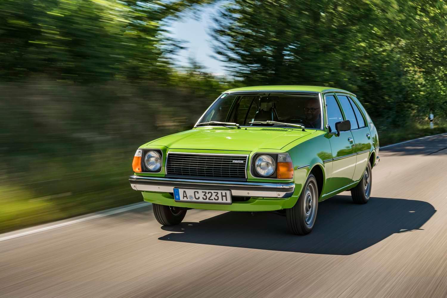 A Look Back At The 1979 Mazda 323