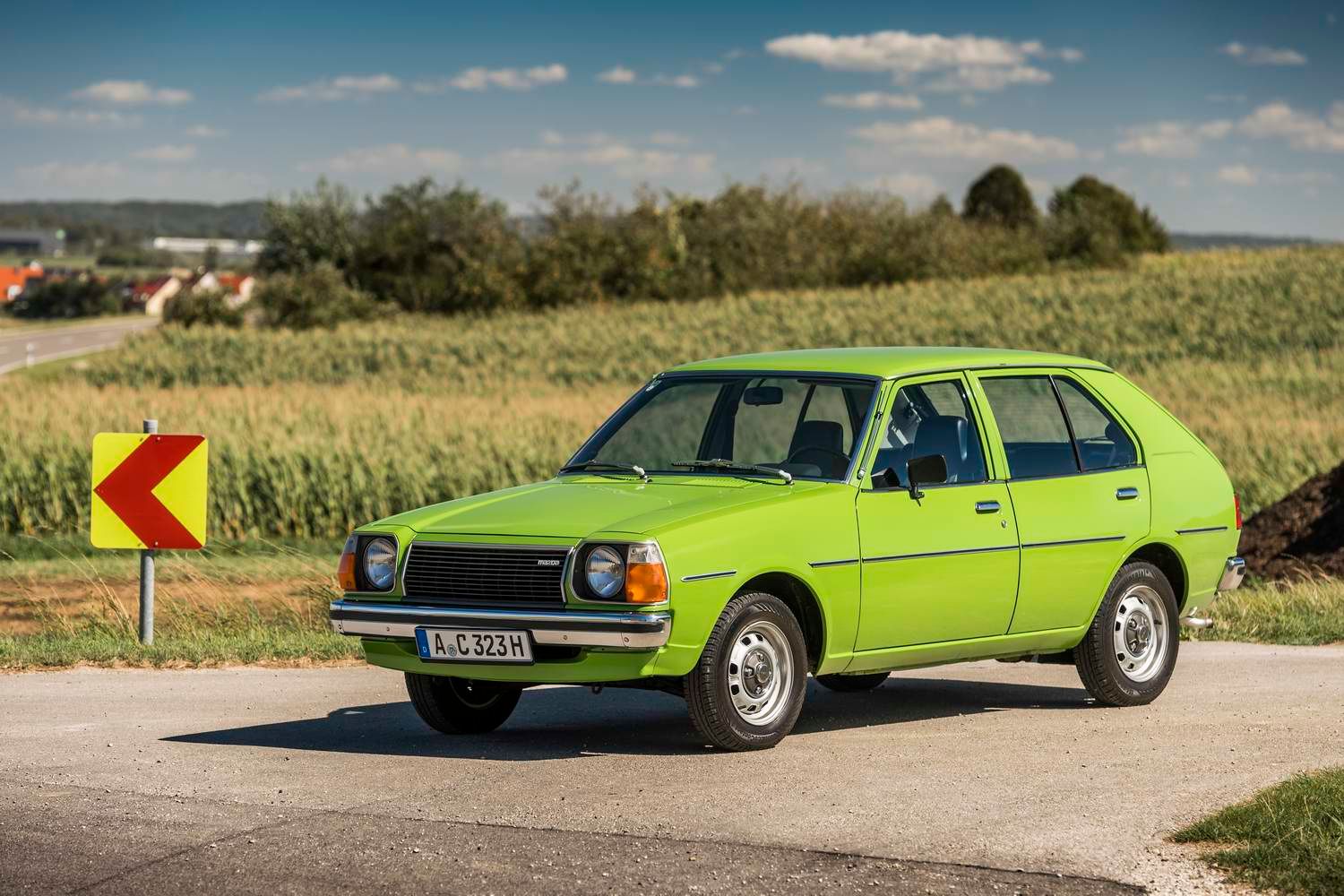 A Look Back At The 1979 Mazda 323