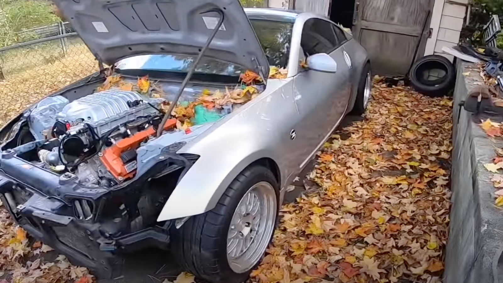 Hellcat-Swapped 350Z For Sale Looks Like A Killer Deal