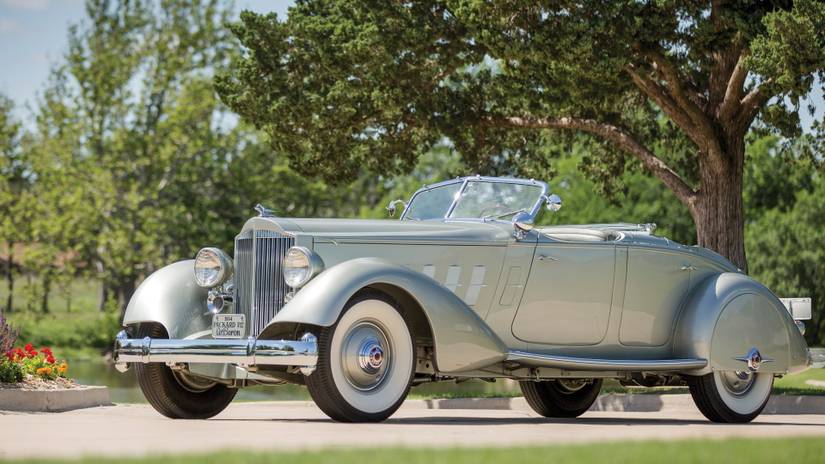 These Packards Prove That The Brand Was the Pinnacle of American Luxury
