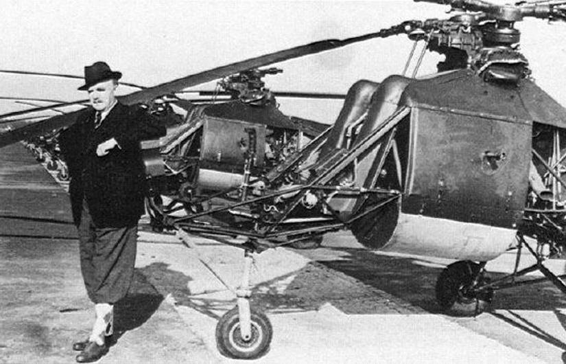 These Early Helicopters Have Us Wondering How Anyone Ever Dared To Fly Them