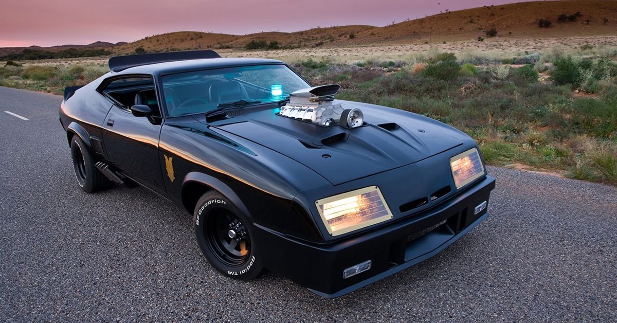 Here's What Car Enthusiasts Should Know About Mad Max's Interceptor