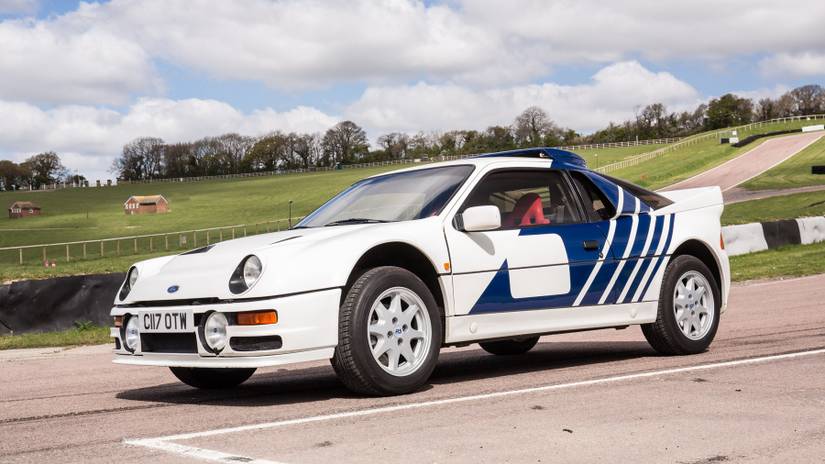 10 Reasons Why We Love The Iconic Ford RS200