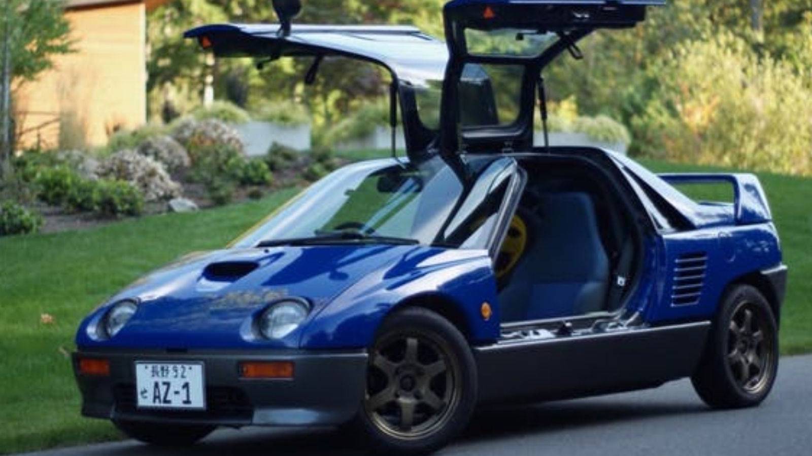 What To Know Before Buying An Autozam AZ-1
