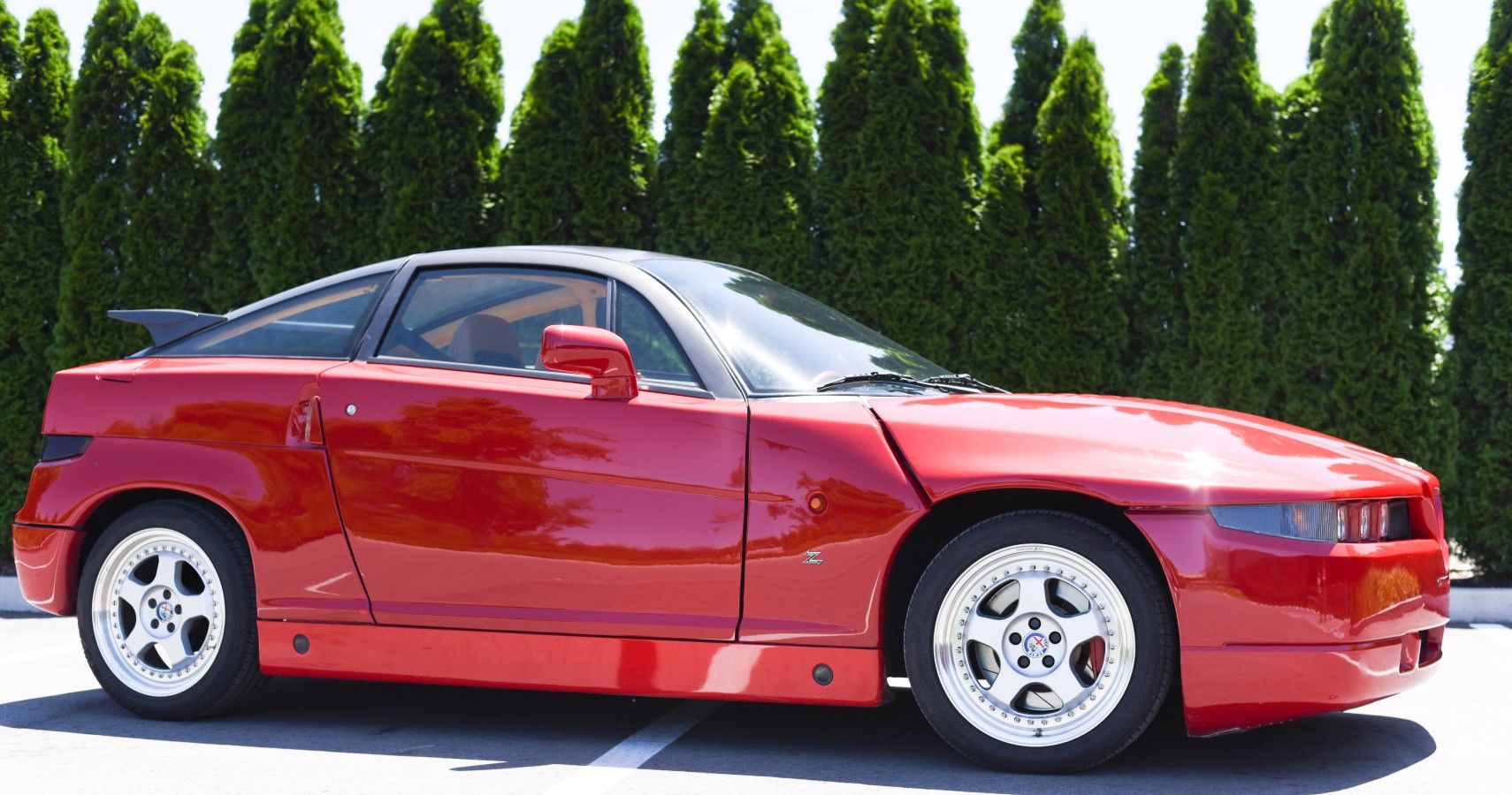 Alfa Romeo SZ Review: The Newly Legal Anti-Supercar For The