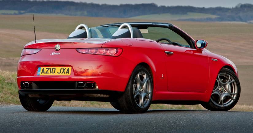 Italian Car Rear View 10 Cool Italian Cars That Should've Sold Way Better