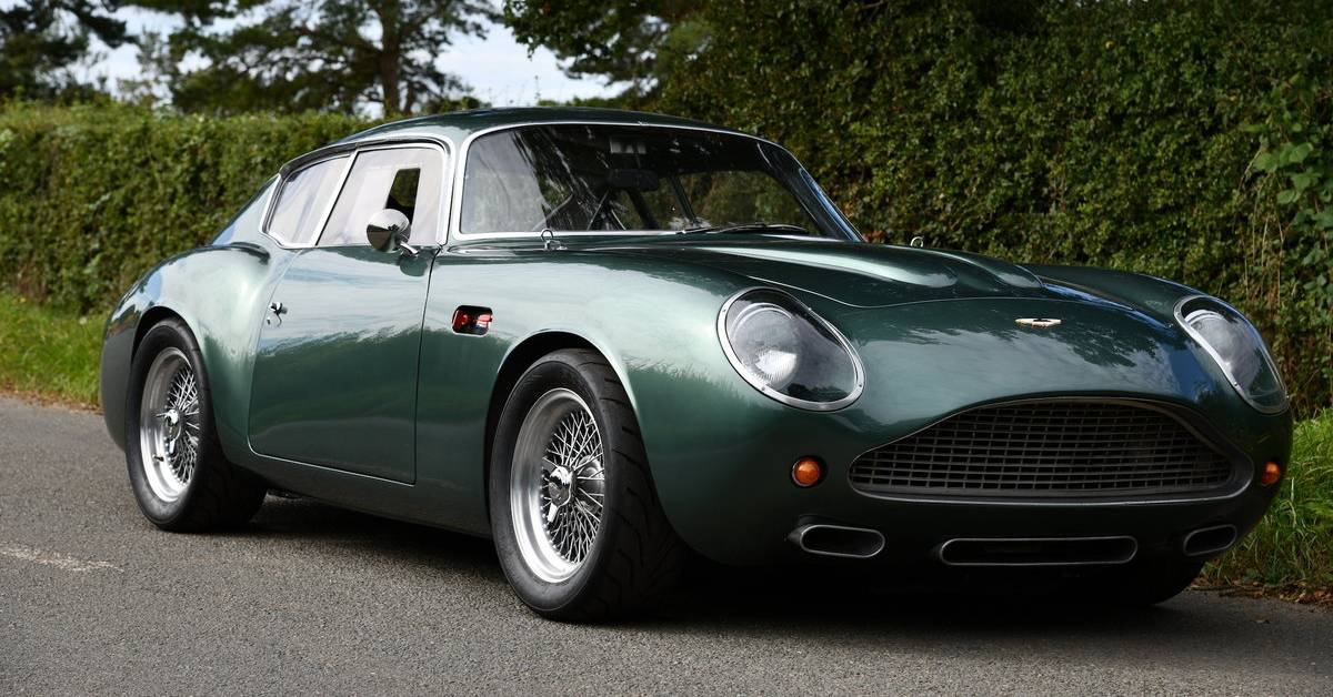 El Aston Martn DB4 GT Zagato debutará en las 24h de Le Mans