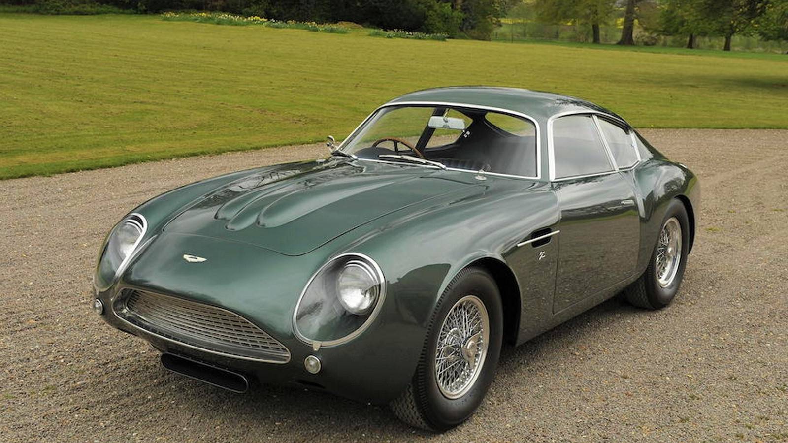 This Is What Made The Aston Martin DB4 GT Zagato So Awesome