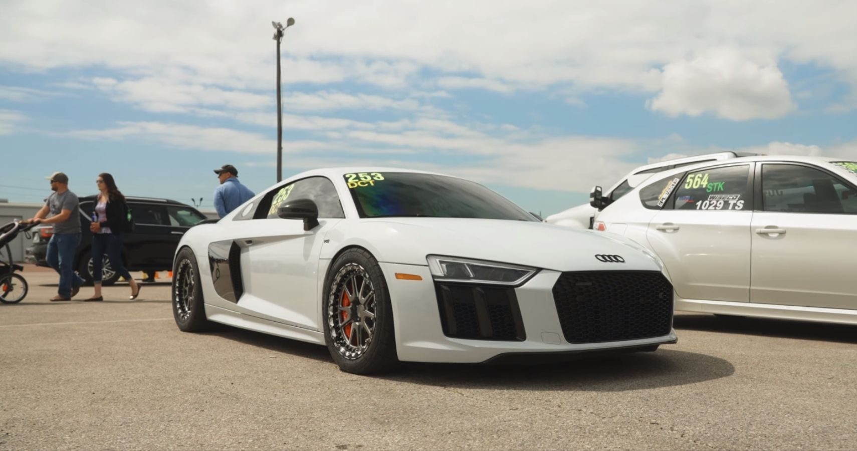 Audi-R8-1300-Hp-With-Stock-