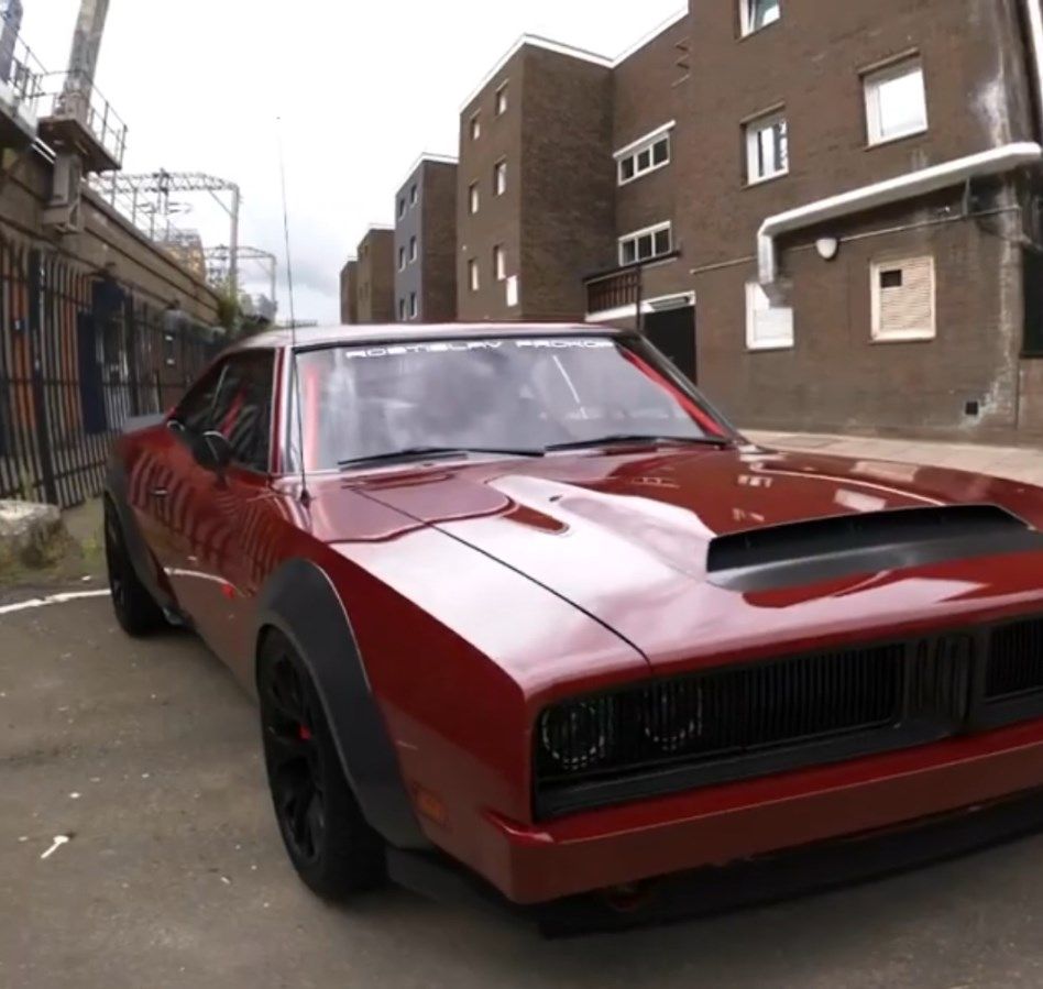 Red Evil' Dodge Charger Belongs In Lucifer's Garage