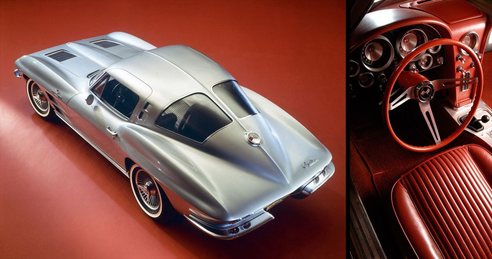 The 1963 Chevrolet Corvette Sting Ray Coupe Is One Of The