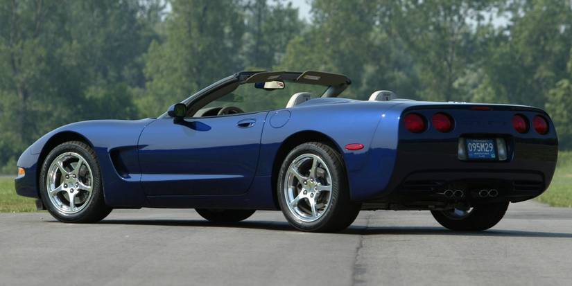 This Is The Evolution Of The Chevrolet Corvette