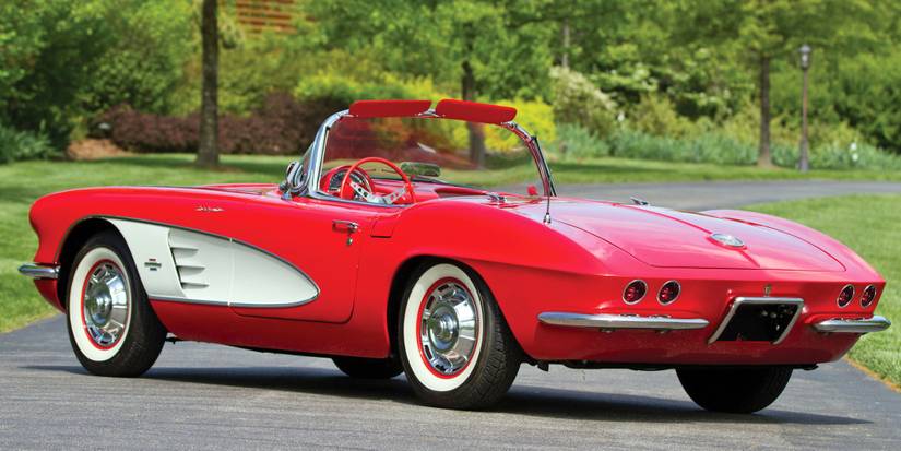 This Is The Evolution Of The Chevrolet Corvette