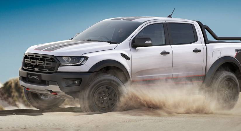 Here's Everything We Know About The Ford Ranger Raptor X