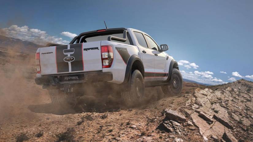 Here's Everything We Know About The Ford Ranger Raptor X