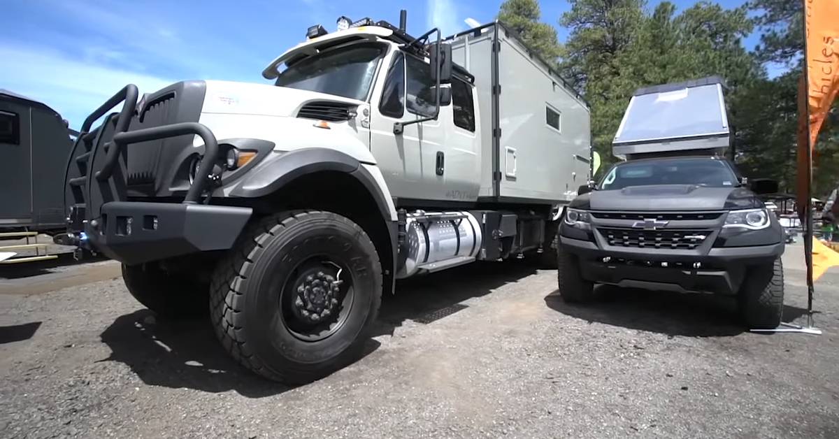 This Custom RV Is The Ultimate Safari Vehicle