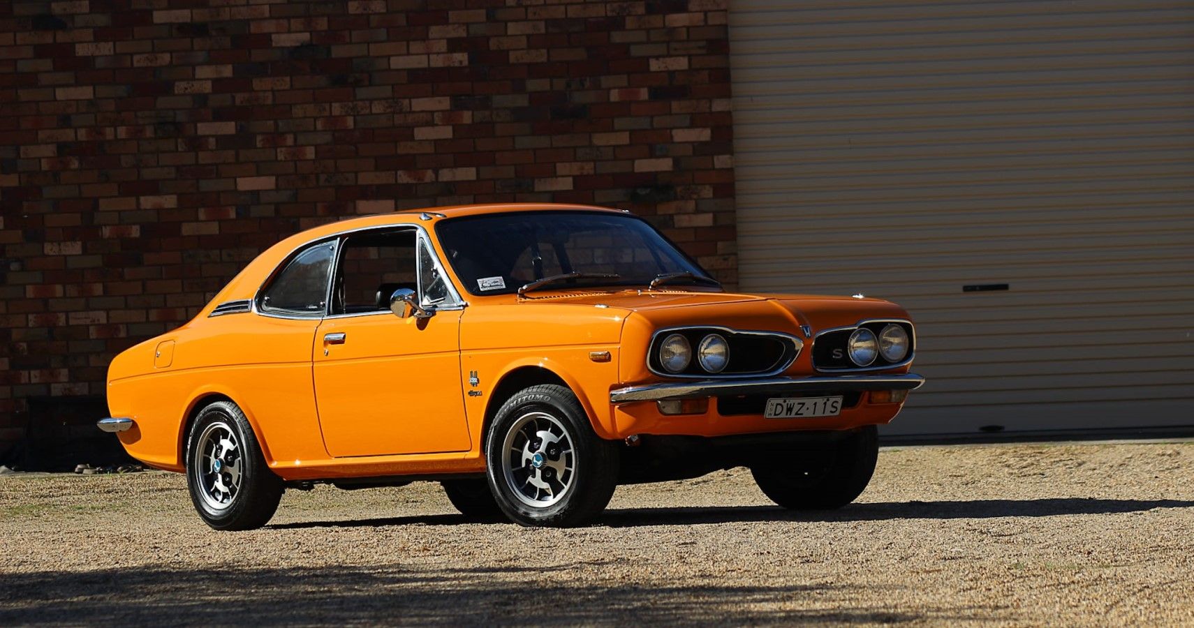 The 1972 Honda 1300 Coupe 9 Is A Forgotten Sports Car