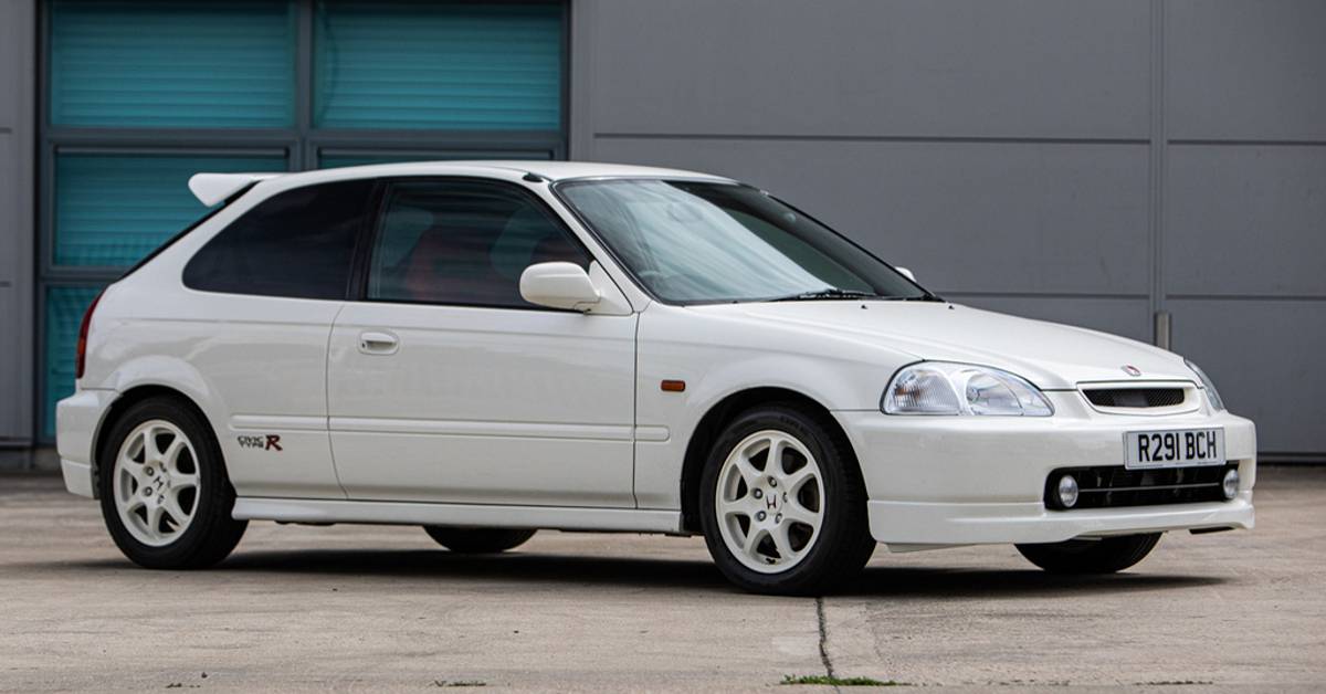 The Original Civic Type R Revolutionized Sports Cars