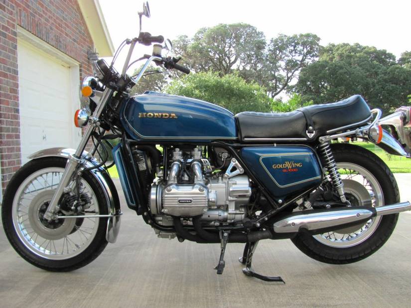 Here's What A 1970s Honda Gold Wing Costs Today