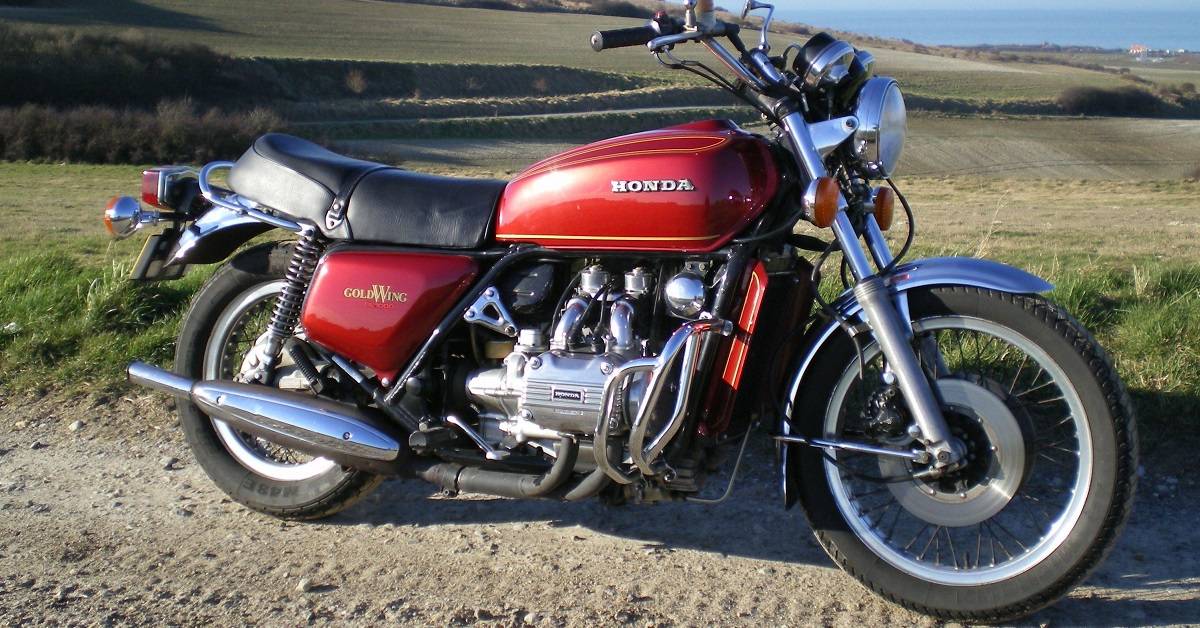 Here's What A 1970s Honda Gold Wing Costs Today