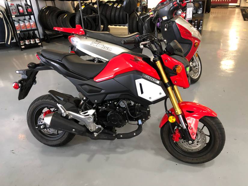 Here's Why The Honda Grom Is The Most Loved Little Motorcycle