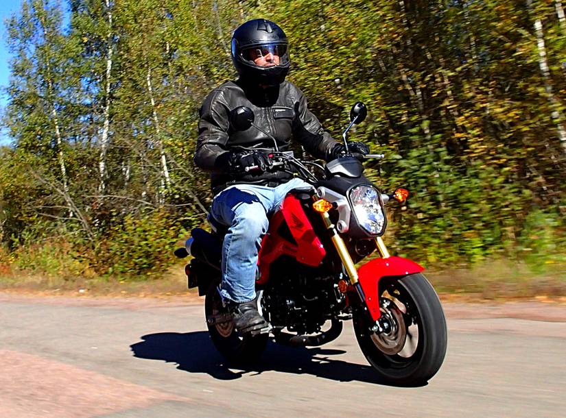 Here's Why The Honda Grom Is The Most Loved Little Motorcycle
