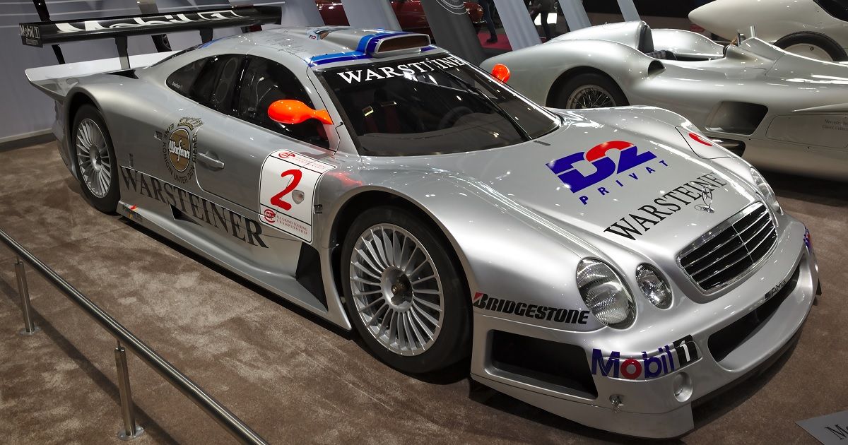 Mercedes-Benz CLK GTR: Costs, Facts, and Figures