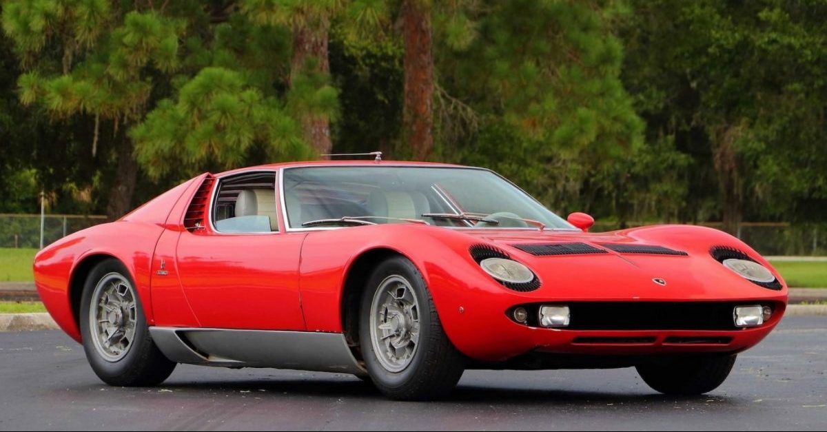 10 Things Everyone Forgot About The Lamborghini Miura
